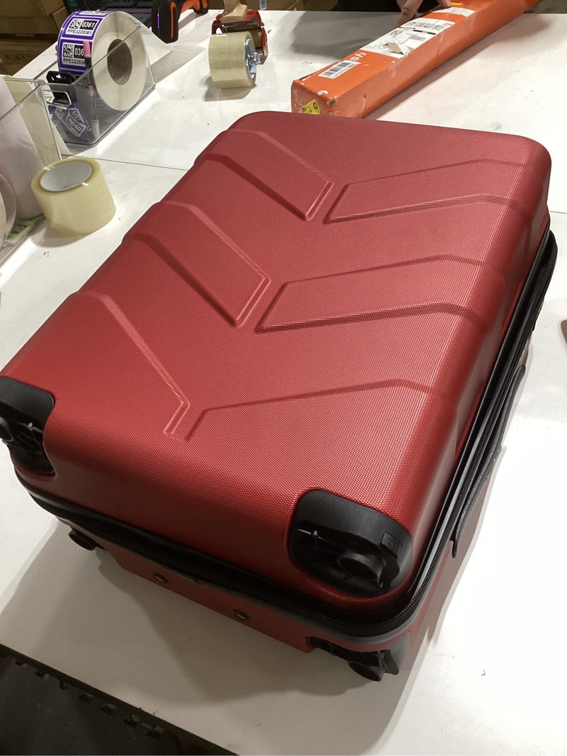 Tilymol red Suitcase 