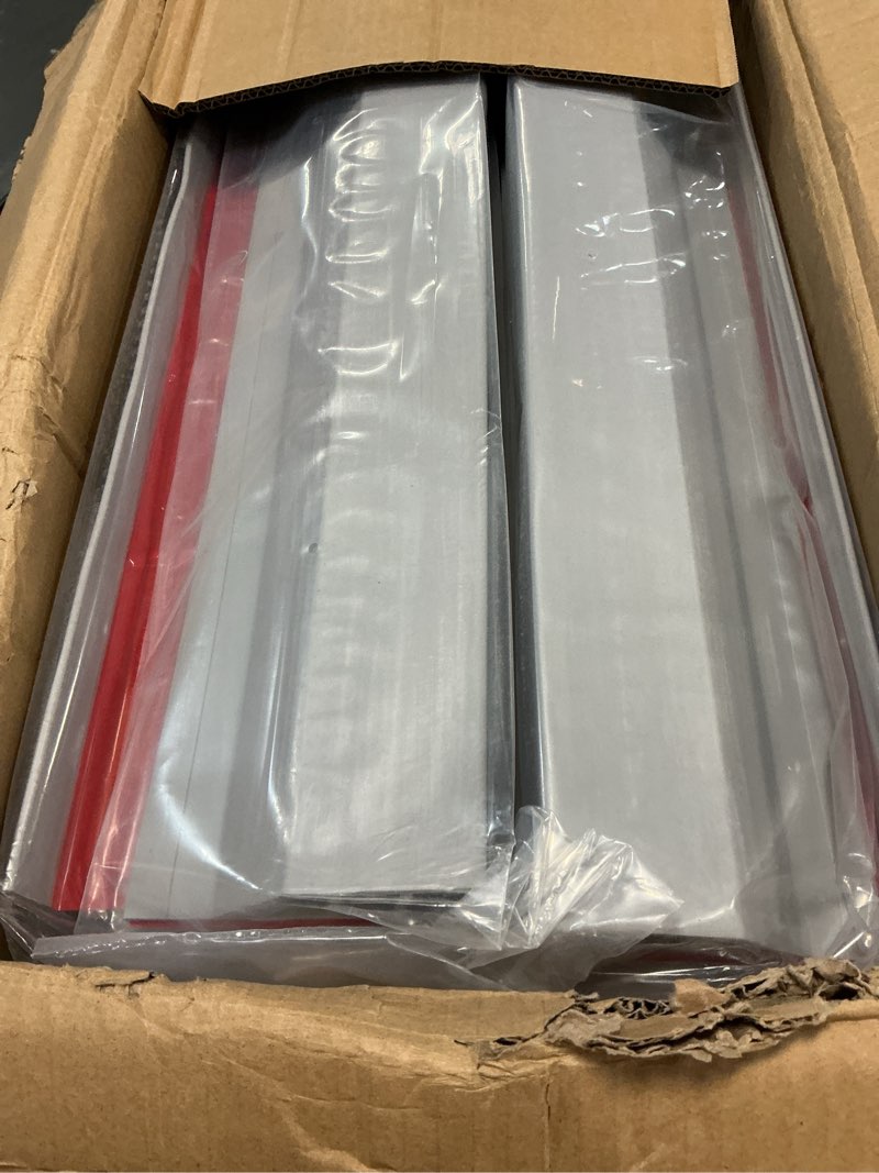 Condition photo showing Good Condition for nalwort dock bumpers 16 feet and 24 feet, full protection dock fender for straight edge and side, boat dock bumpers for edging, includes mounting screws, black gray blue brown green orange yellow gray 24 feet