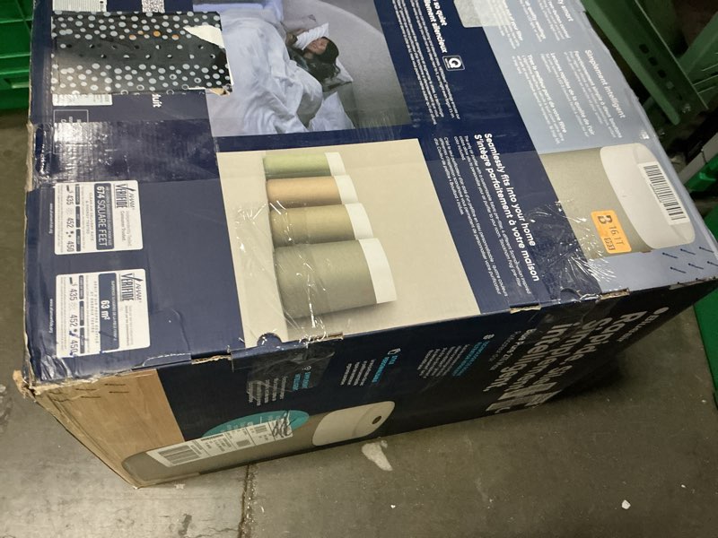Condition photo showing New/Like New for blueair air purifiers for large rooms, cleans 3,048 sqft in one hour, hepasilent smart air cleaner for home, pets, allergies, virus, dust, mold, smoke - blue pure 211i max