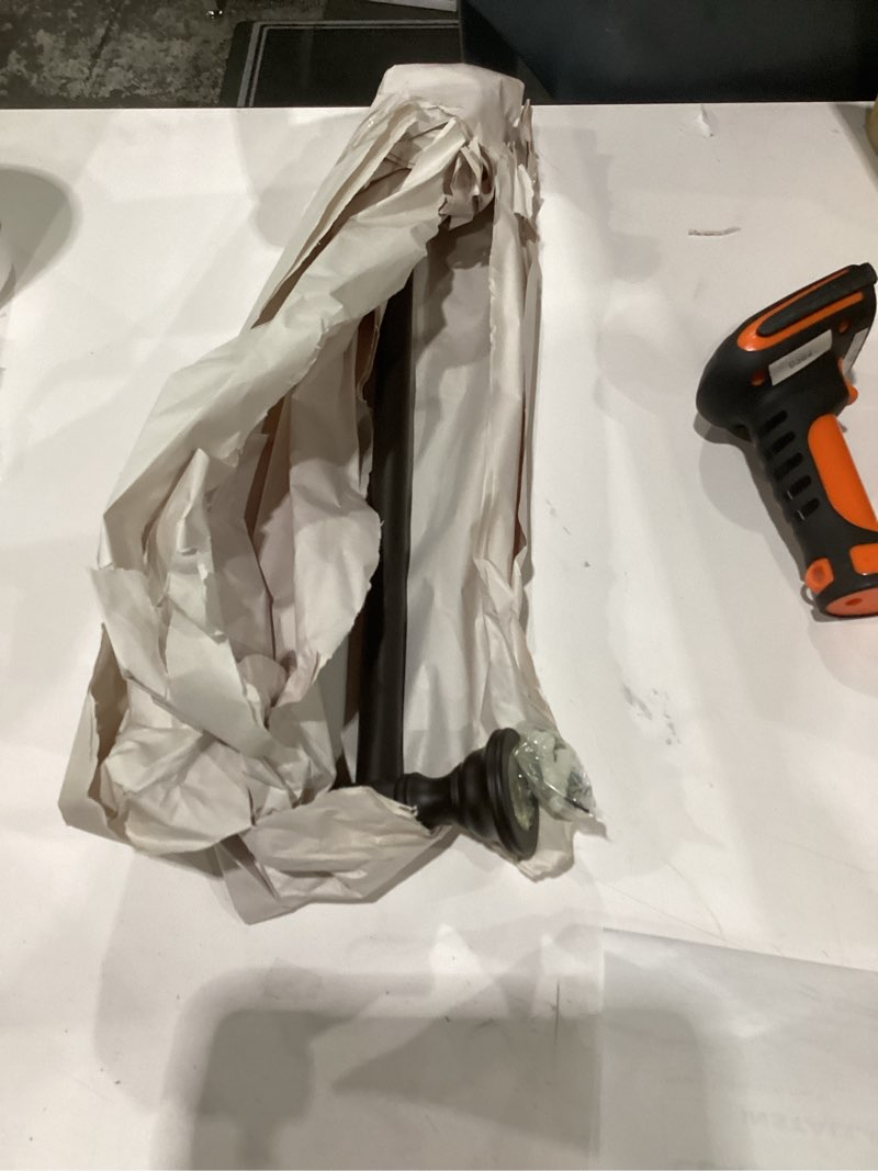 Allied brass towel rack