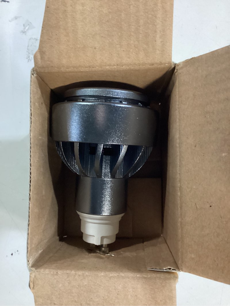 Condition photo showing Good Condition for YongJia GX10 led Spotlight 12w 1200LM Instead of 20W Metal halide Bulb (When Installing, Please Remove The Ballast)(Warm White)