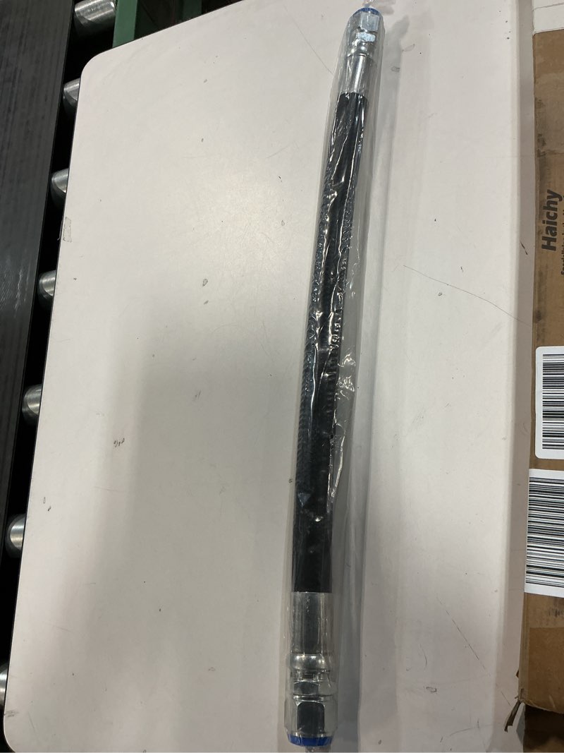 Haichy 26711-12-12-24 Hydraulic Hose Swivel Assembly 3/4" Hydraulic Hose with Female JIC X Female JIC, 24" Long, 3118 PSI 26711-12-12-24-G