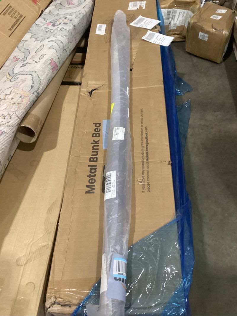 Condition photo showing New/Like New for ETECHMART Clear Round Table Cover Protector 60'', 2.0mm Thick Vinyl Waterproof Transparent Table Protector, Non-Slip Heat Resistant Clear Plastic Table Cover Protector for Coffee Table Hard Floor 2.0mm Clear Dia. 60 Inches (Round)