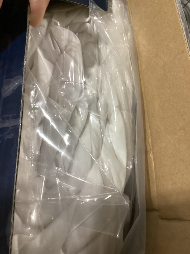 Condition photo showing Good Condition for king mattress pad cotton mattress pad cover quilted mattress cover 18-22" deep pocket mattress protector king size thin down alternative filling noiseless & breathable king thin