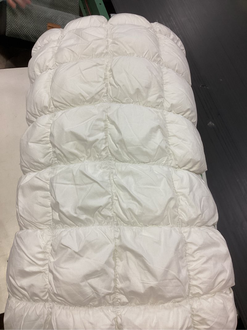 Condition photo showing As Is for Similar YOUR MOON Fluffy Support Bed Pillow Queen Size, Super Soft Premium Down-Alternative Filling for Sleeping, Luxury Hotel Quality Bed Pillows for Side Sleeper (White) White Queen (Pack of 1)