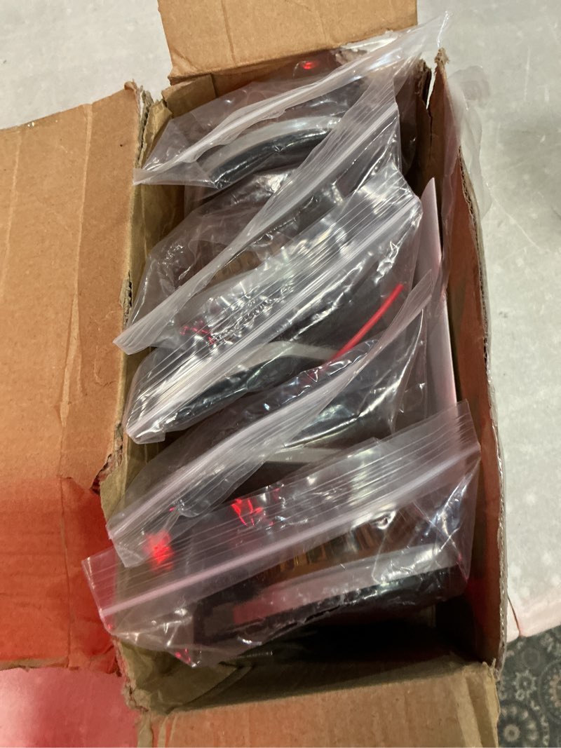 Condition photo showing Good Condition for 5x cab marker lights roof running top clearance lamps amber lens covers + amber 194 168 t10 led bulbs compatible with ford f150 f250 f350 1973-1997 f series super duty pickup trucks amber amber lens