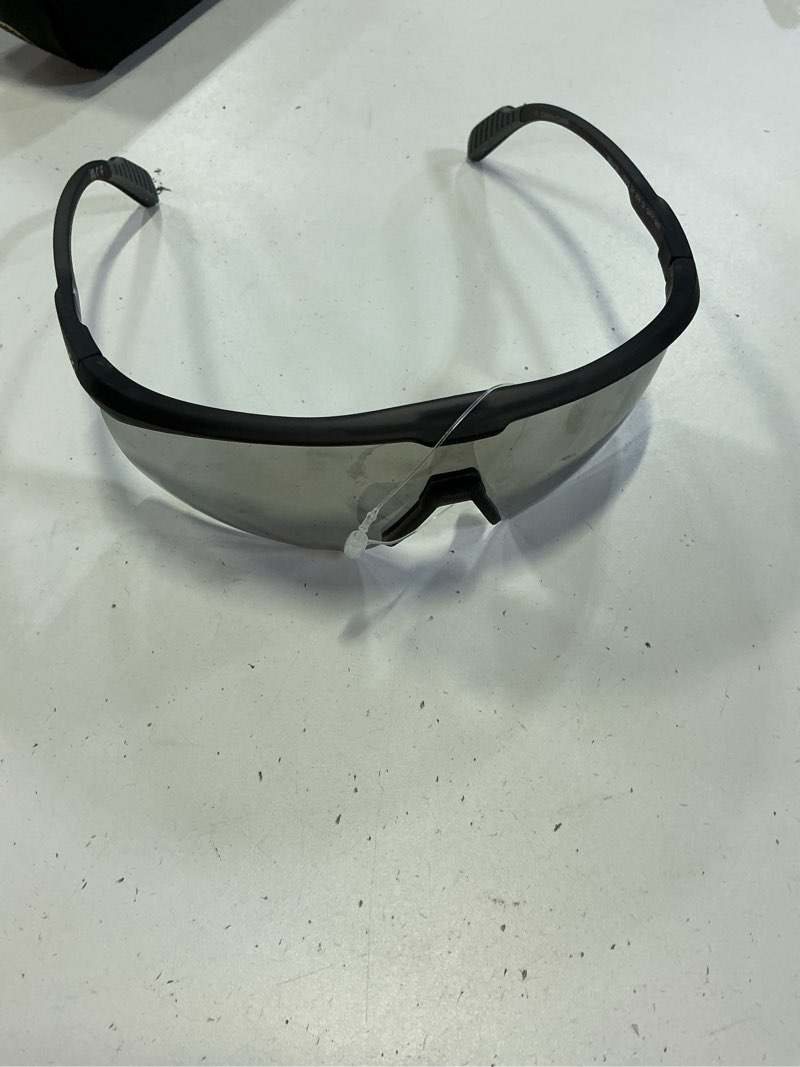 Condition photo showing New/Like New for semi rim shield sunglasses