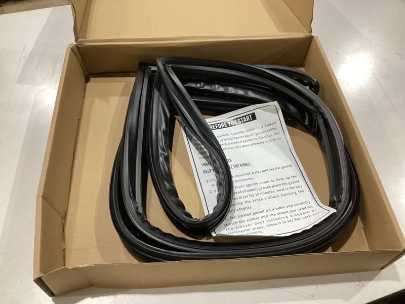 Condition photo showing New/Like New for wr14x27235 refrigerator door gasket for ge refrigerator seal gie18gchgrsa