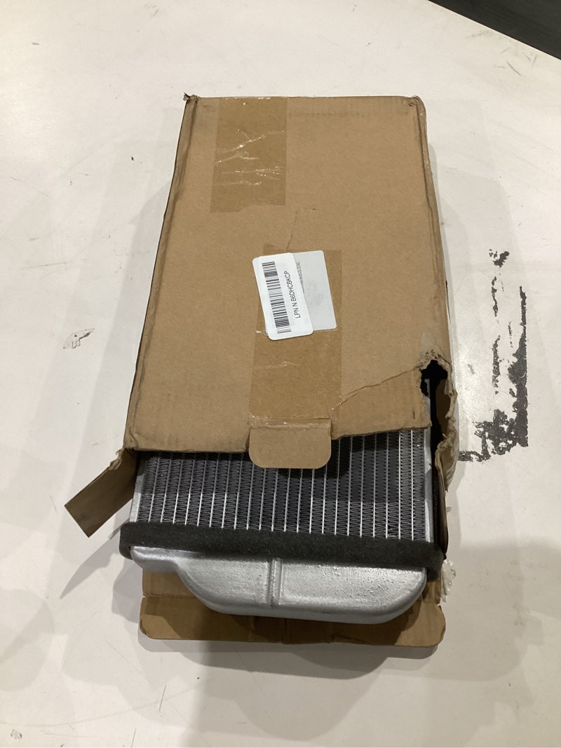 Condition photo showing Good Condition for 98034 HVAC Heater Core Replacement for Subaru: Crosstrek 2016-2018;Forester 2009-2022;Impreza 2008-2016;WRX 2012-2022;WRX STI 2013-2021;XV 2013-2016;XV Crosstrek 2013-2015