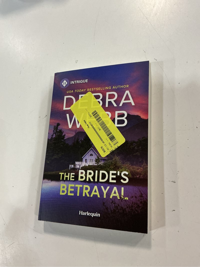 Condition photo showing Good Condition for ( pack of 4 )the bride's betrayal - (colby agency: the next generation) by  debra webb (paperback)