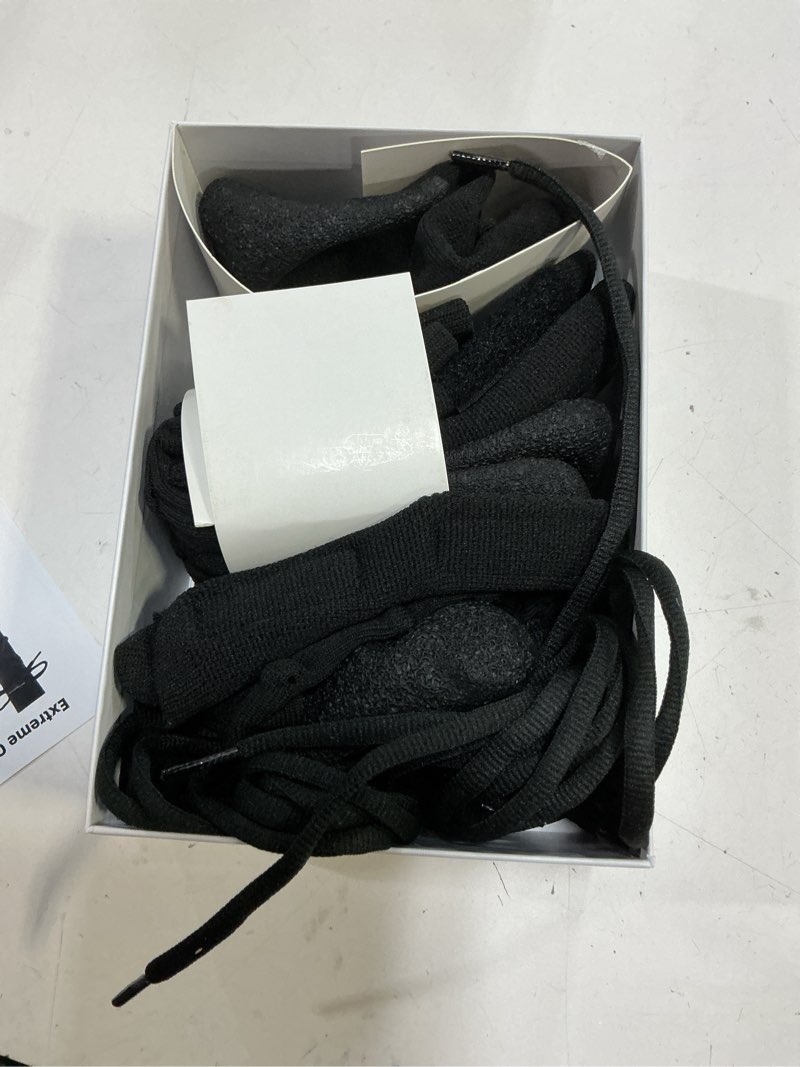Condition photo showing Good Condition for Dog Shoes Boots for Medium Dogs, Pet Boots & Paw Protectors for Winter Snowy Day with Adjustable Straps for Walking Running Hiking Outdoor Pet Booties Shoes Socks?Black,L Black L