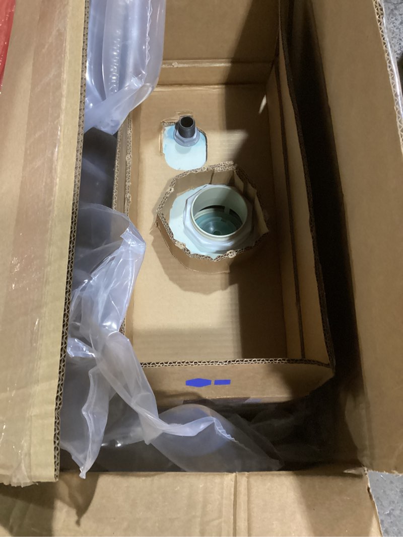 Condition photo showing Good Condition for TOTO® Drake® WASHLET®+ Two-Piece Elongated 1.6 GPF Universal Height TORNADO FLUSH® Toilet with S5 Bidet Seat, Cotton White - MW7763446CSFG#01