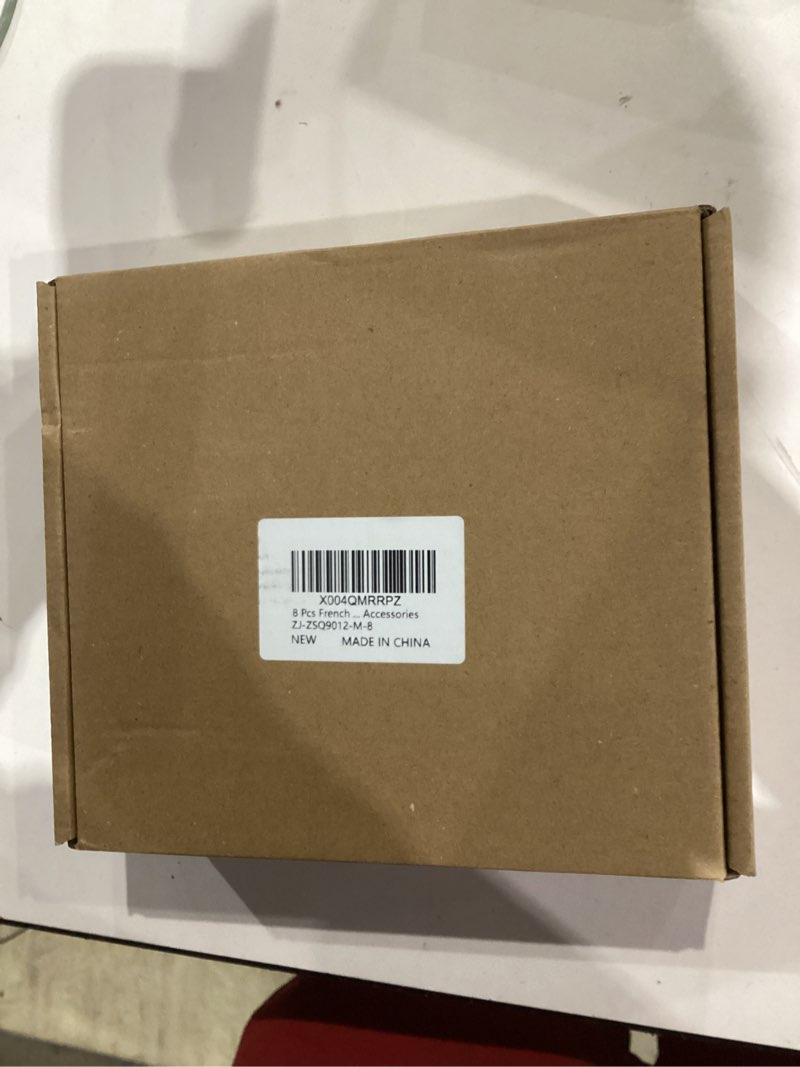 Condition photo showing New/Like New for 8 Pcs French Flat Hair Clips for Women Matte Claw Clips for Thick & Thin Hair No-Slip Hair Claw Strong Hold Styling Barrettes Accessories 8PACK Neutral Color-M