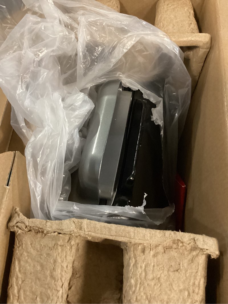 Condition photo showing Good Condition for dash multi mini waffle maker - makes four waffles at once for family breakfasts - dual nonstick heating plates & easy-release surface - compact & fast-heating - graphite graphite mini