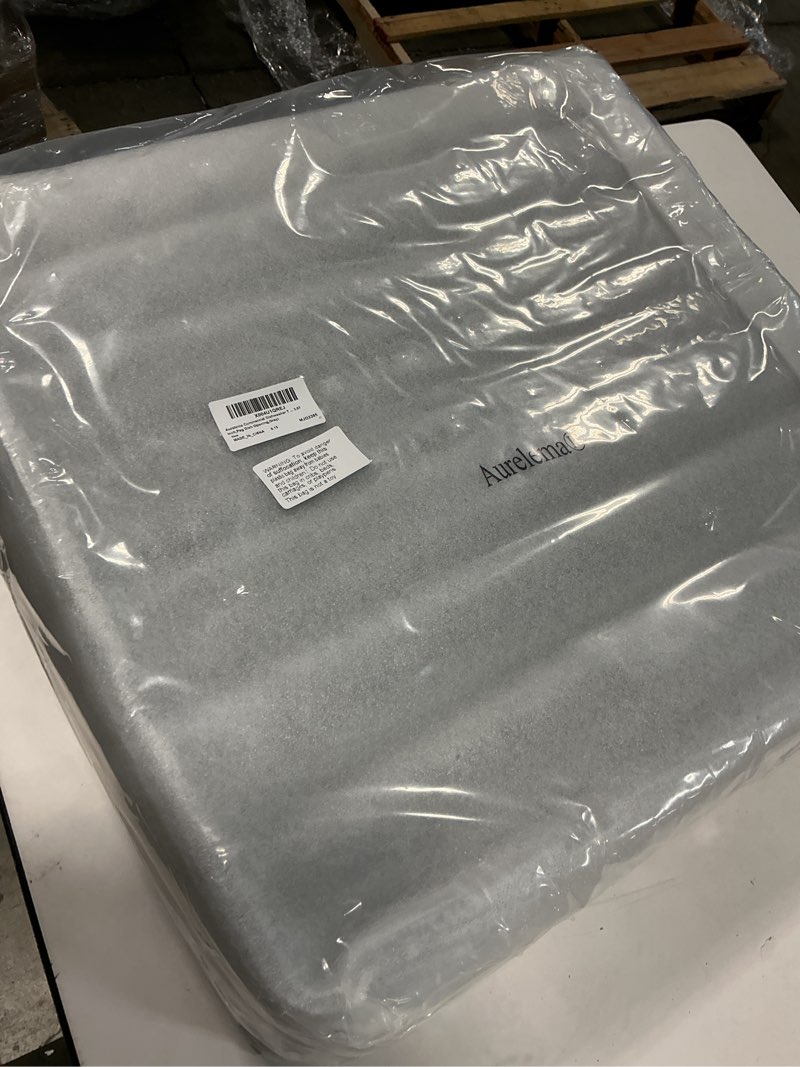 Condition photo showing New/Like New for 1 Pack Commercial Dishwasher Tray Rack Polypropylene Full Size Flatware Rack for Bowls Plates Knives Forks Cups (Peg Dish Opening,Gray) Gray Peg Dish Opening 1