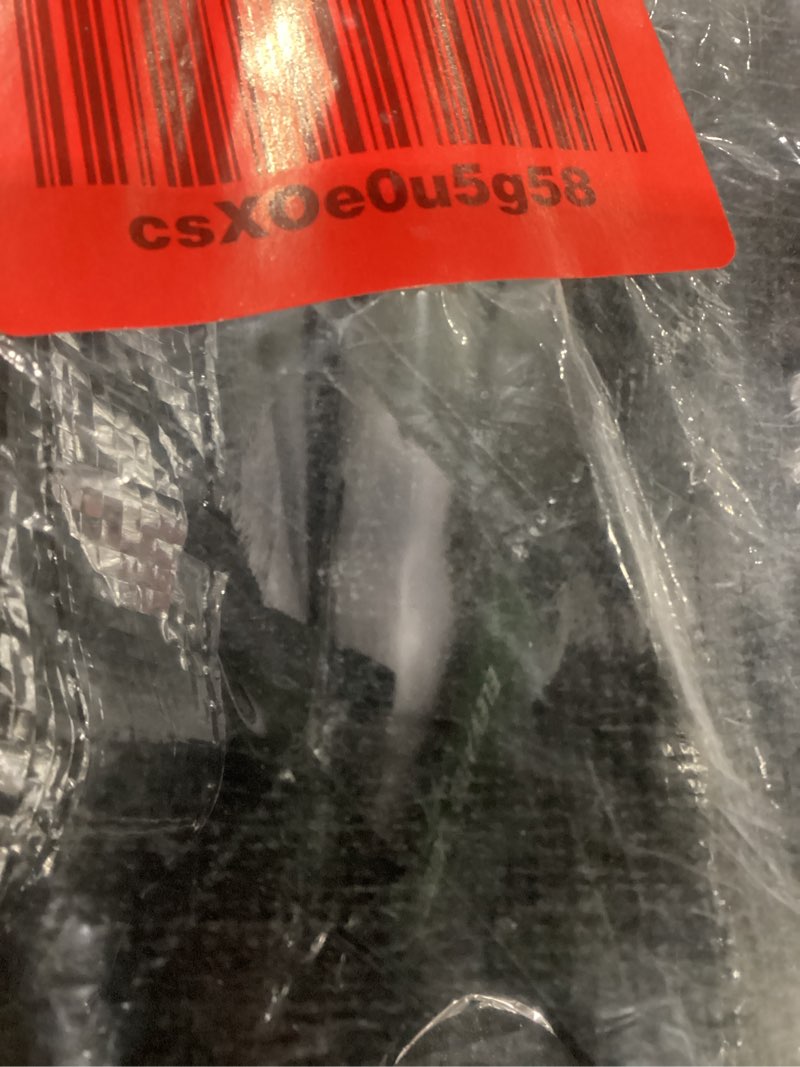 Condition photo showing As Is for Cat House Outdoor, Indestructible Elevated Feral Cat Shelter Weatherproof with Escape Door,Outside Waterproof Insulated Strayed Cat House for Winter (Black) Black L