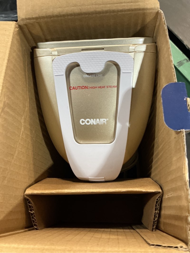Condition photo showing Good Condition for conair - turbo extremesteam handheld fabric steamer - brown