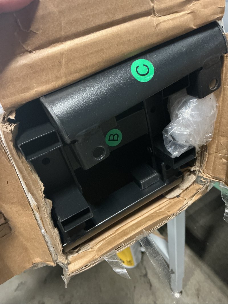 Condition photo showing As Is for EMODA 5 Inch Twin Box Spring Bed Base, 1500 LBS Heavy Duty Metal Mattress Foundation with Fabric Cover, Easy Assembly Twin 5 Inch