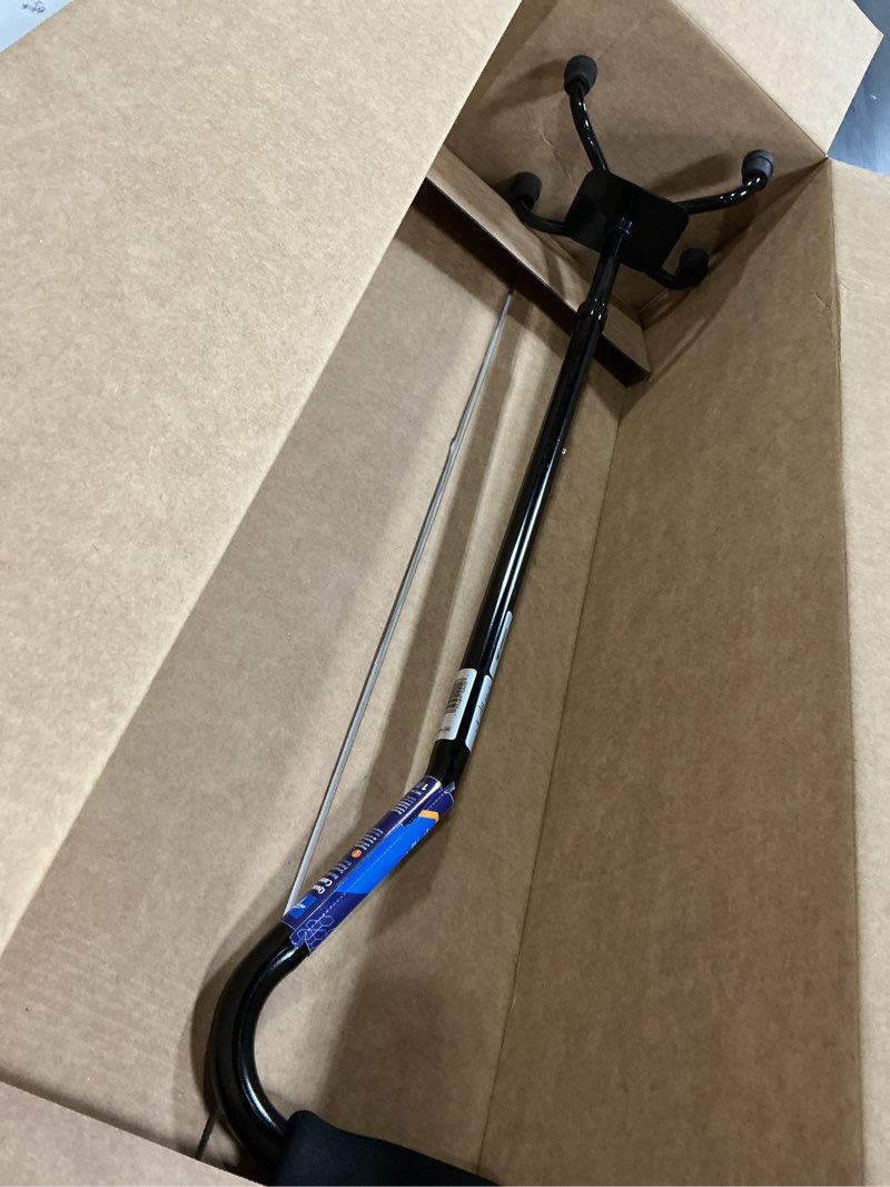 Condition photo showing Good Condition for medline aluminum quad cane with small base for balance, knee injuries, leg surgery recovery & mobility, portable, lightweight walking aid for seniors & adults