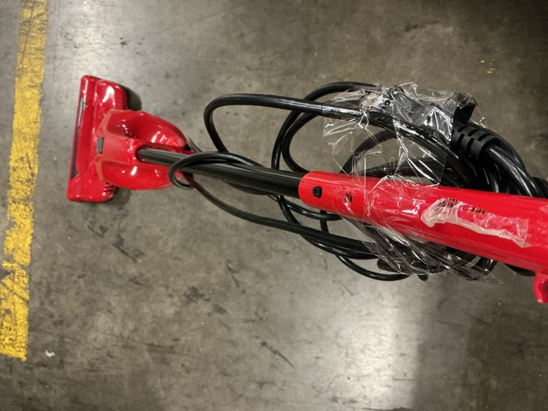 Condition photo showing As Is for dirt devil vibe 3-in-1 stick vacuum cleaner, lightweight corded vacuum with included tools, bagless, ideal for carpet, hard floors and home surfaces, corded vacuum cleaners for home use