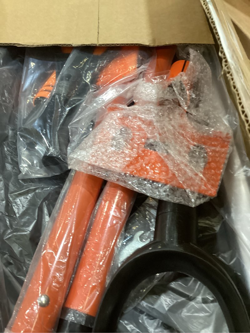 Condition photo showing As Is for Snow Shovel with Ice Blade, 22-Inch Heavy Duty Removable Snow Shovel for Driveways, Sidewalks, Garages & Outdoor Use, Includes Car Snow Brush and Ice Scraper for Windshield