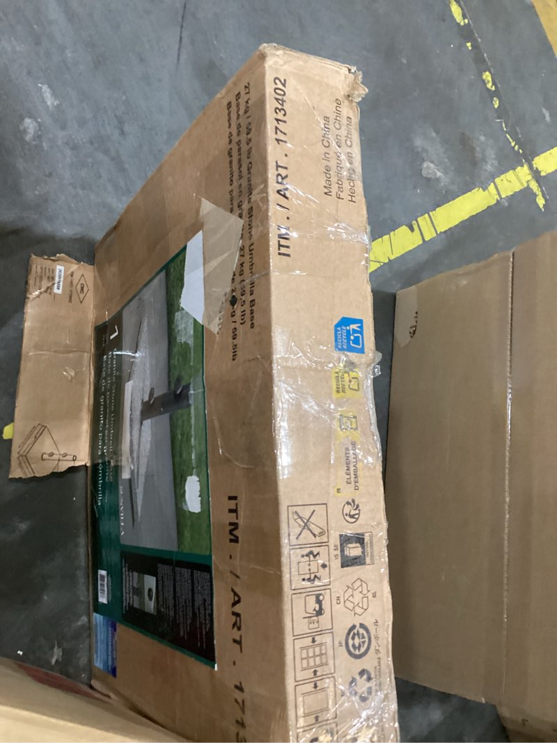 Condition photo showing Good Condition for umbrella base
