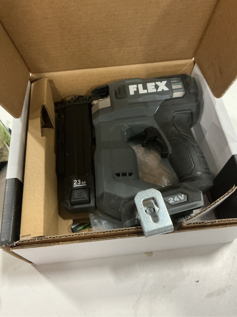 Condition photo showing Good Condition for ? FLEX 24V Brushless 23 Gauge Pin Nailer (Bare Tool) - FX4341-Z