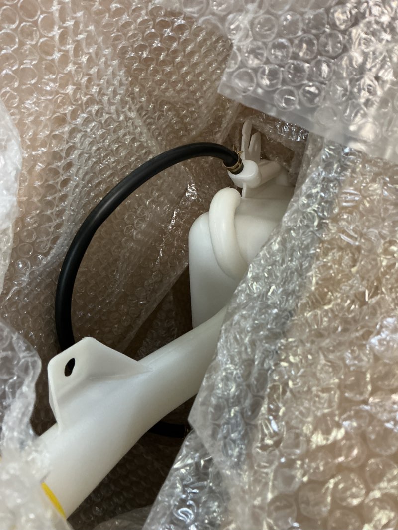 Condition photo showing Good Condition for cciyu coolant tank reservoir with cap fits for 2004-2007 for dodge caravan 2004-2007 for dodge grand caravan 4677459ad 4677459ae