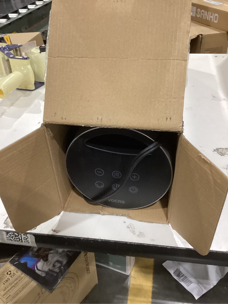 Condition photo showing As Is for Space Heater for Indoor Use with Remote - 70° Oscillating Tower Electric Heater, 24 Inchs, 12H Timer, 1500W Quiet PTC Ceramic Heating with Thermostat, Fast Safety Heat for Office, Home, Bedroom