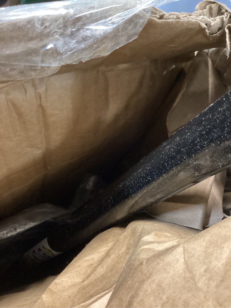 Condition photo showing As Is for 8 inch brushcutter attachment