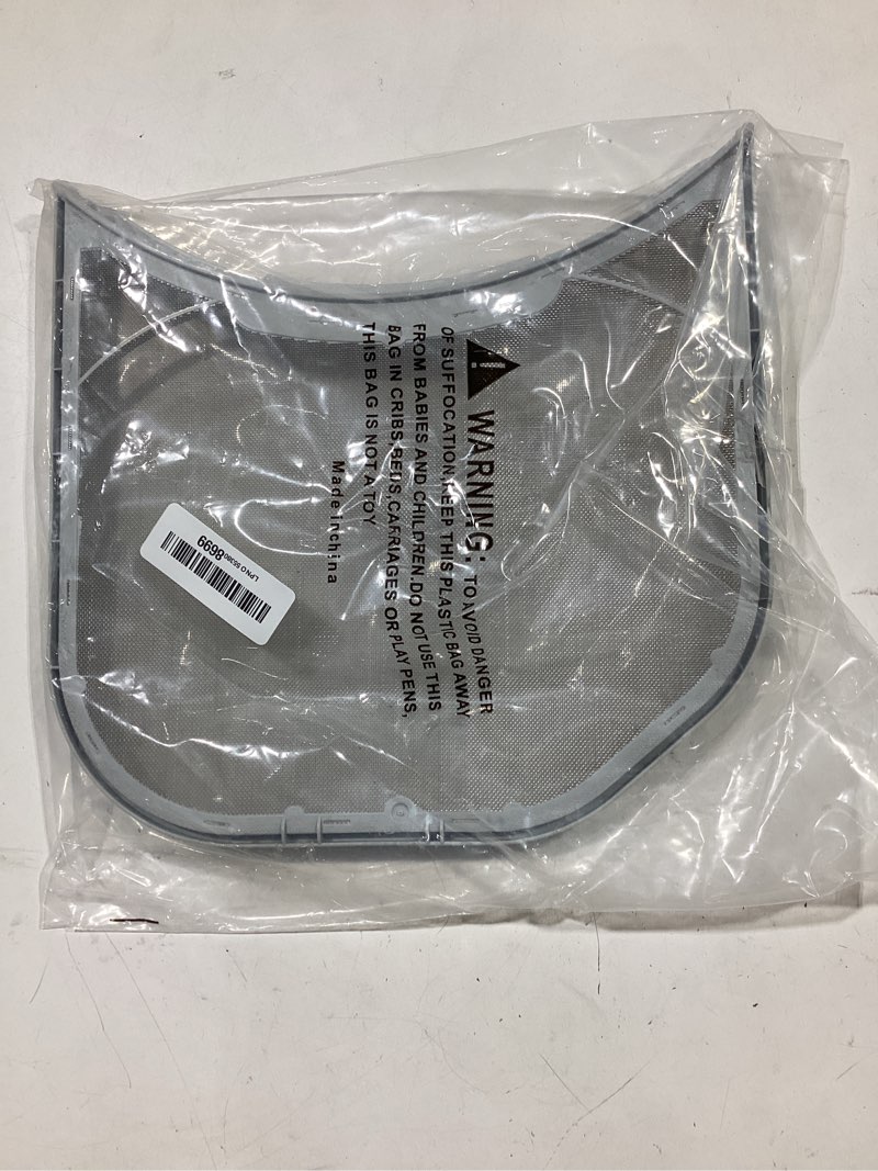Condition photo showing Good Condition for adq56656403 dryer lint filter replacement for lg dryers & washtowers, replace ap7012980 ps16546780 dlex4000w dlgx4001b dle3600w dlex4000b dlgx5501v dlgx4201b dle3460w,11.2" * 10.9" with lint brush