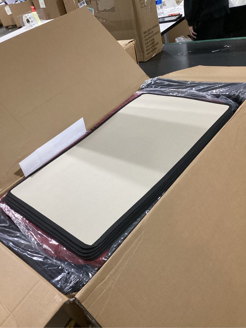 Condition photo showing As Is for 612 Vermont Slim Ornament Storage Box with Adjustable Acid-Free Dividers, Holds 120 Ornaments (SB-40061-VT)