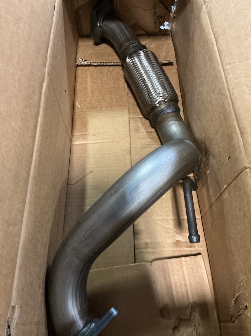 Condition photo showing Good Condition for front flex pipe replacement for nissan rogue 2008-2013 rogue select 2014 l4 2.5l awd 20010jg30a 20010jg31a 53826