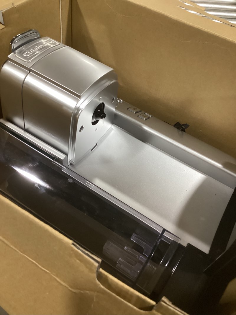 Condition photo showing As Is for Cuisinart Premium Coffee Makers 1 Cup Reusable Filter Cup Espresso Machine & Coffee-Maker Combos