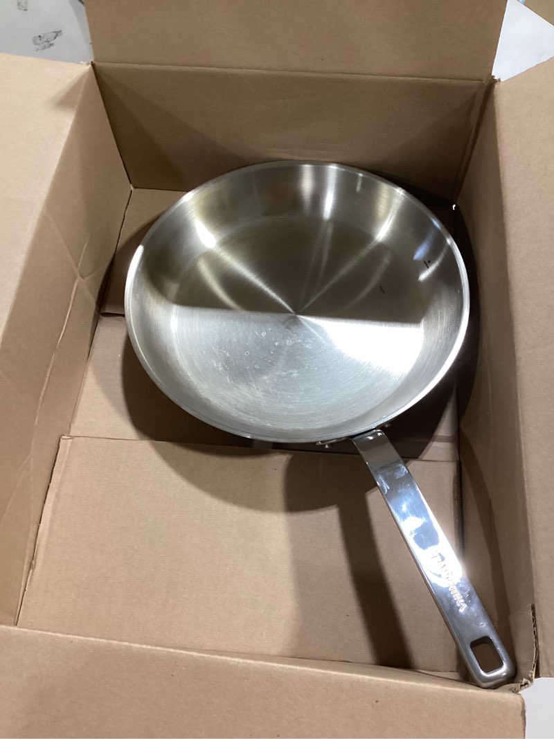 Condition photo showing Good Condition for tramontina 10-inch non stick frying pan, tri-ply base stainless steel skillet with reinforced nonstick coating, dishwasher and oven safe 10 in black