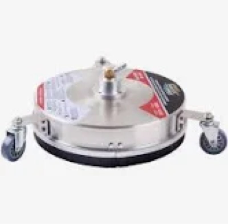 New-Surface Maxx 14.5" 4500 PSI Rotating Surface Cleaner for Gas Pressure Washer