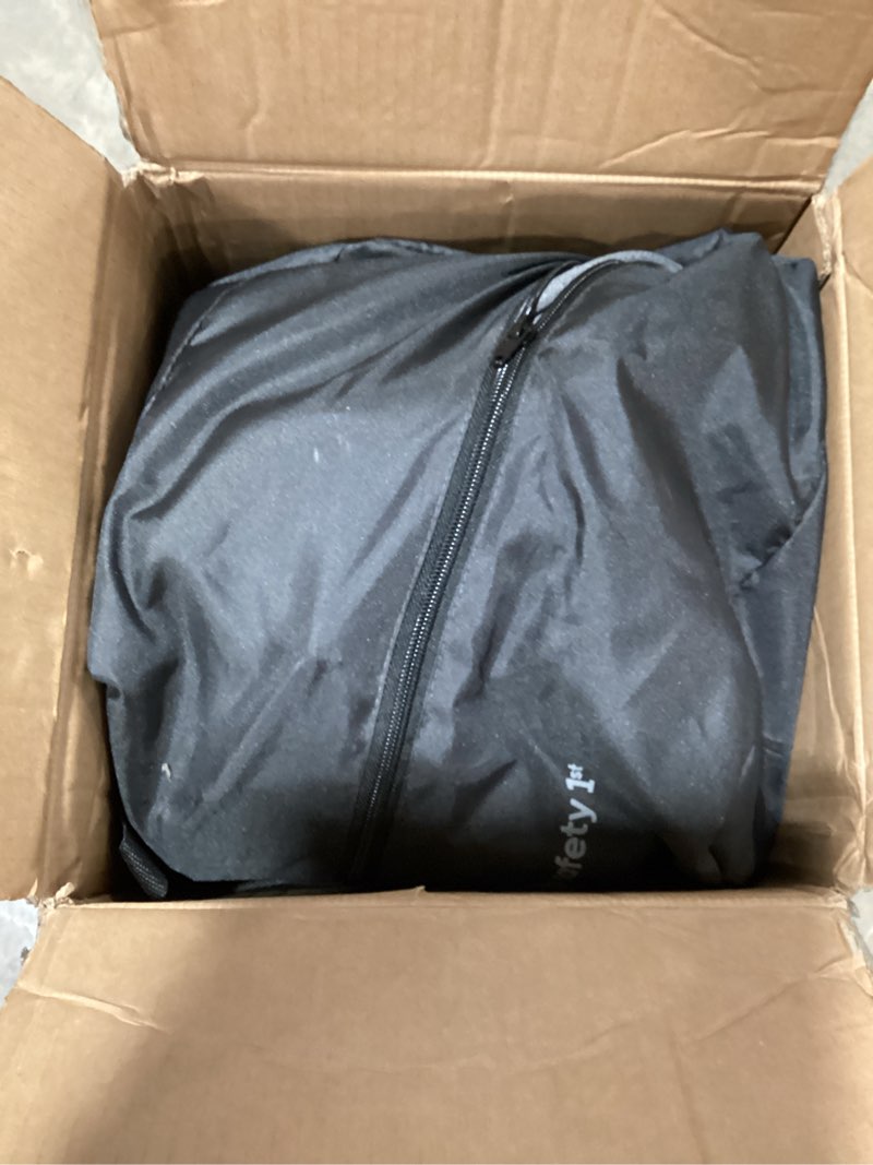 Condition photo showing Good Condition for safety 1st 4-in-1 portable play yard with bassinet, napper, and flip-away changer, gray 4-in-1 bassinet, napper, changer, and play yard
