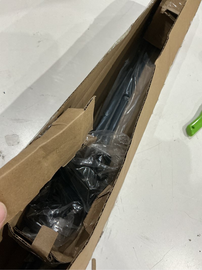 Condition photo showing Good Condition for magnetic curtain rods multi-use adjustable appliance metal doors magnetic rods, 16-28 inch, 1/2 inch diameter, 2 pack,black black 16-28 inch | 2 pack