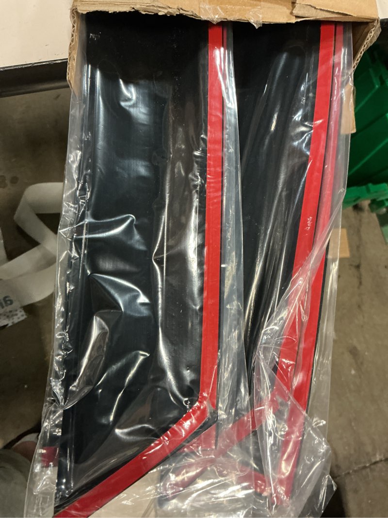 Condition photo showing Good Condition for kpy rain guards fit for 2008-2014 bmw x6, out-channel window visors vent wind deflectors 4pc, car accessories for 08-14 bmw x6 2008-2014 x6