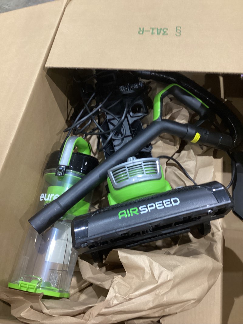 Condition photo showing Good Condition for eureka airspeed ultra-lightweight compact bagless upright vacuum cleaner, neu10ae4, green