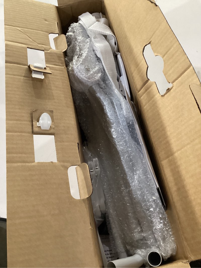 Condition photo showing Good Condition for ComfyBumpy 1-Pack Bed Rail for Toddlers 55.5" L x 19.5" H | Toddler Bed Rails for Twin, Full, Queen & King Mattress Size | Swing Down Rail Guard | Mattress Side Rail for Kids | Gray Grey 55.5”L x 19.5”H | 1-Pack