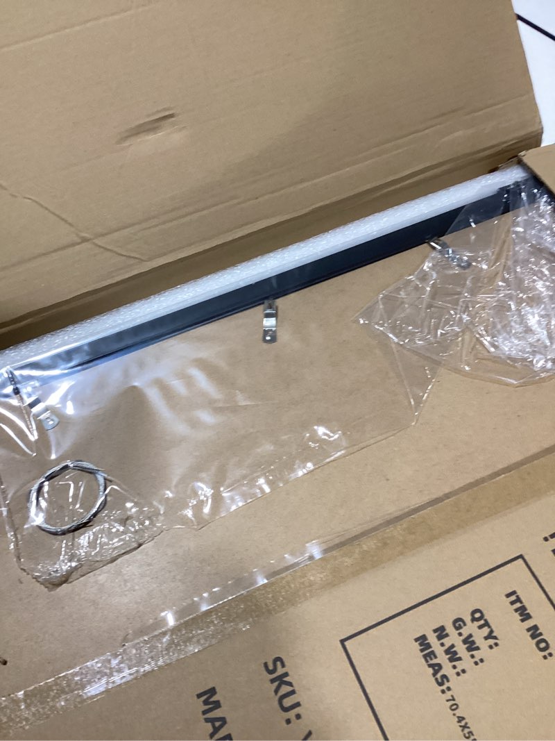 Condition photo showing New/Like New for 18x24 Picture Frame Black Set of 3, Display Pictures 16x20 with Mat or 18 x 24 Without Mat, Poster Frames 18x24 for Wall Hanging Horizontal and Vertical Black 18x24(3PK)