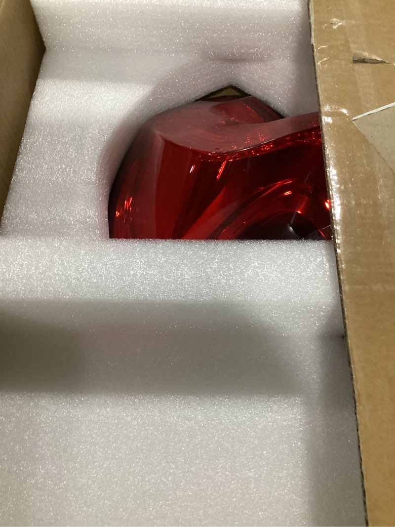 Condition photo showing Good Condition for tail light assembly compatible with honda crv 2017 2018 2019 - led brake tail light replace for ho2805113|33500-tla-a01 - passenger right outer rear side rh passenger side 2017-2019