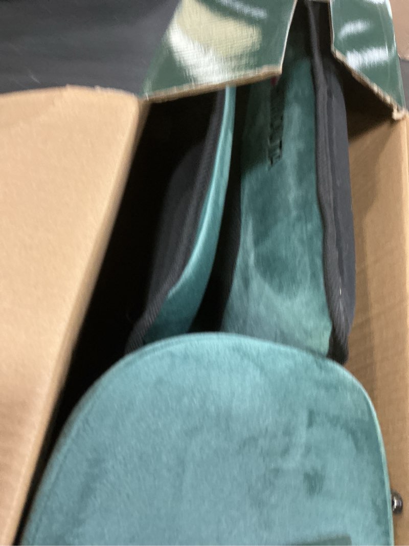 Condition photo showing New/Like New for full body massage mat with heat, detachable massager pad deep tissue pain relief,10 vibrating motors and 9 speed settings for relaxation at home or office standard - with foot massager