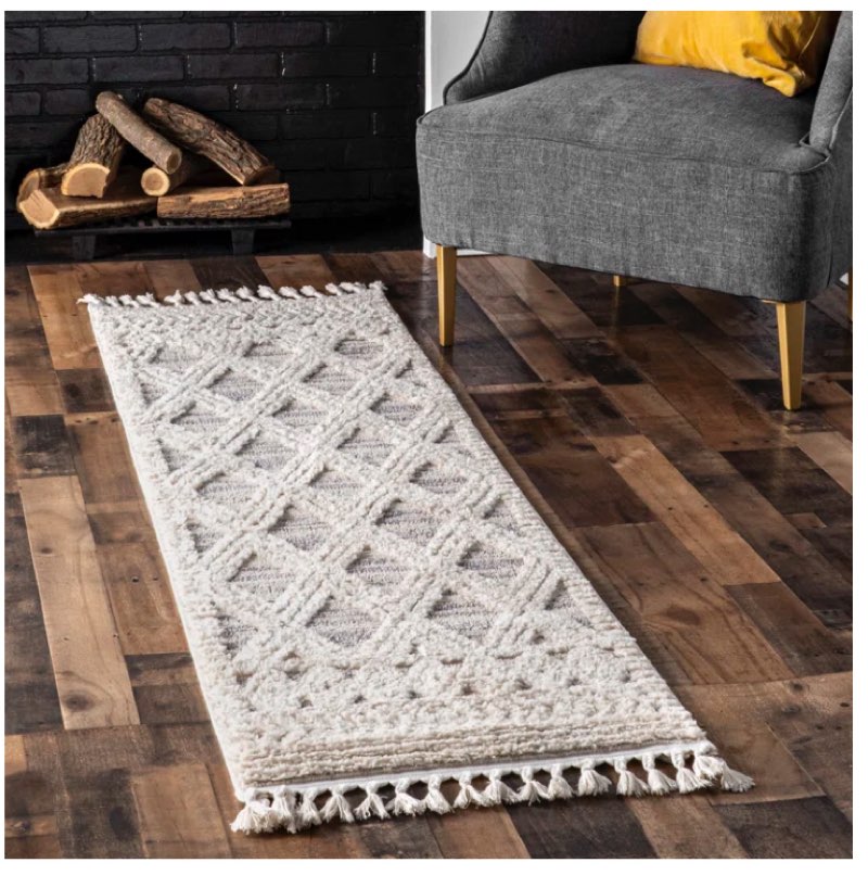 standridge moroccan lattice performance area rug