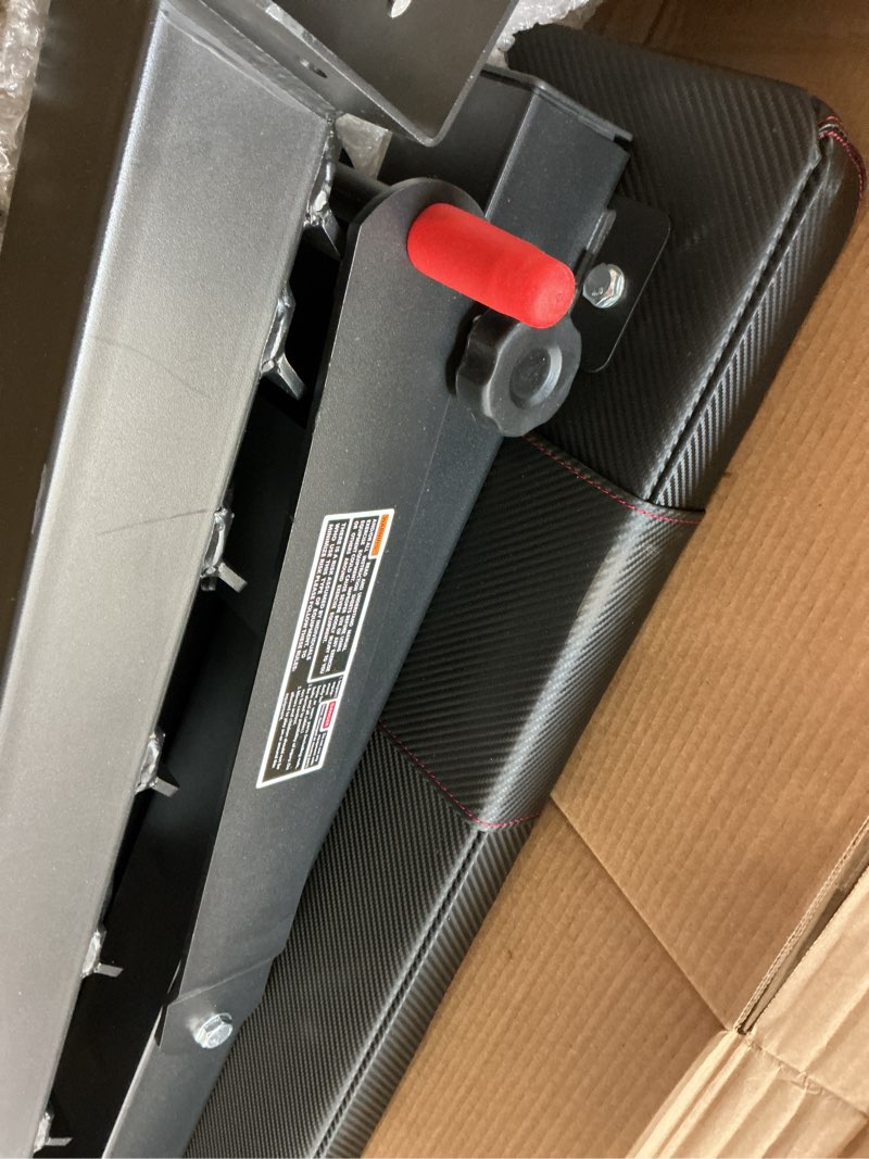 Condition photo showing Good Condition for PowerBench 2.0 Adjustable Weight Bench, 7 Positions, Built-in Wheels & Handle, Innovative Equipment 