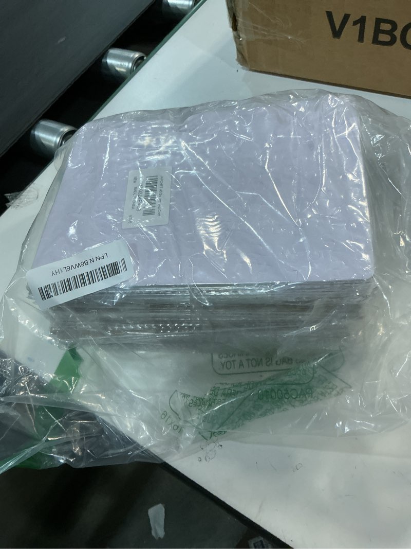 Condition photo showing Good Condition for JAPCHET 40 Sets 7.9 x 5.8 Inches Sublimation Puzzle Blanks, 3200 Pieces White Blank Sublimation Jigsaw Puzzles, DIY Custom Puzzle for Heat Press Thermal Transfer, Printing and Craft 80Pcs 40 Set