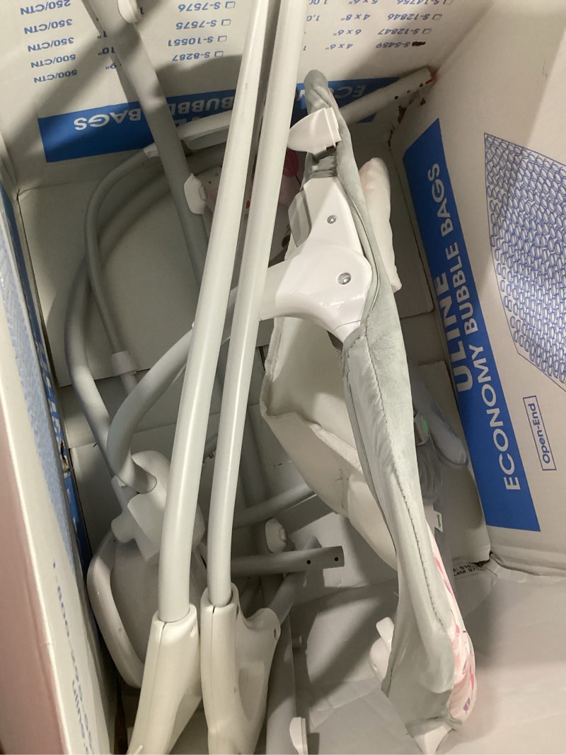 Condition photo showing Good Condition for Ingenuity SimpleComfort Lightweight Compact 6-Speed Multi-Direction Baby Swing, Vibrations & Nature Sounds, 0-9 Months 6-20 lbs (Pink Cassidy)