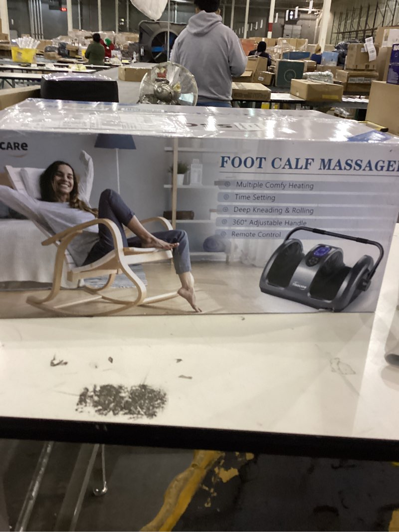 Foot calf massager