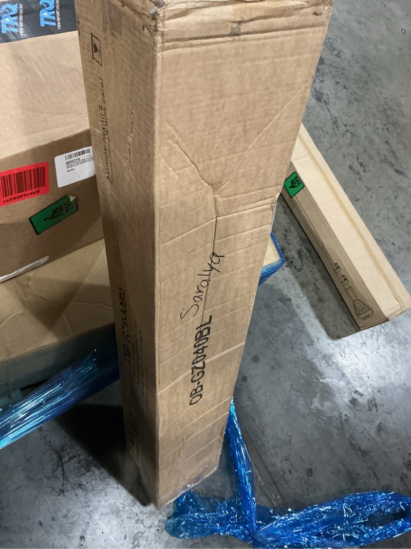 Condition photo showing Good Condition for Canopy Tent, 10X10 FT Pop Up Canopy Outdoor Instant Tent Slant Legs with Carrying Bag, Portable Gazebo Shelter for Patio Deck Garden and Beach - 8X8 FT Canopy Cover, Blue